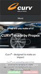 Mobile Screenshot of curvonline.com